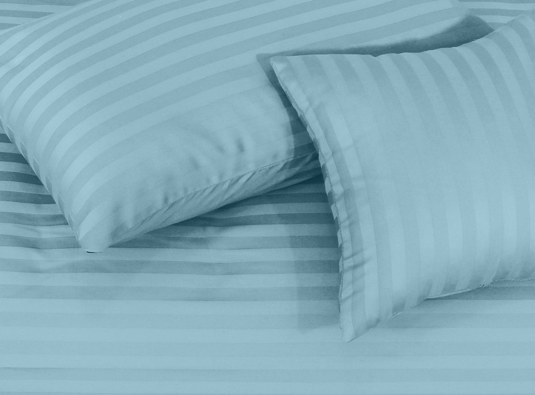 Cloud Stripe-Bed Sheet Set (T-300)