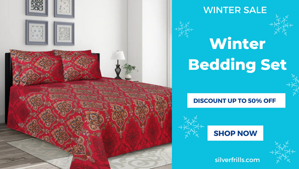 Snuggle in Style:Winter Collection Bed Sheet Sale for Ultimate Comfort