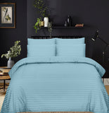 Cloud Stripe-Bed Sheet Set (T-300)