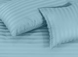 Cloud Stripe-Bed Sheet Set (T-300)