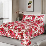 Ophelie 3Pcs Printed Double Bedsheet King