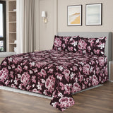 Franzi 3Pcs Printed King Size Bedsheet