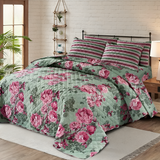 6Pcs Printed Bedspread