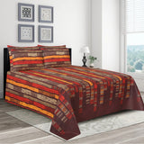 Rigne 5Pcs Printed bedsheet