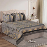 Ivra 5Pcs Printed King Size Bedsheet