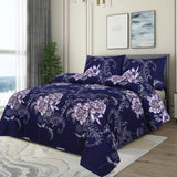 Lames 3pcs Printed Double Bedsheet