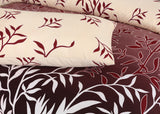 3pcs Printed Double Bedsheet