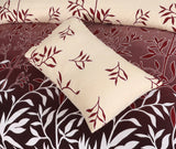 3pcs Printed Double Bedsheet