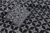 Jovial black 5Pcs Printed Double Bedsheet