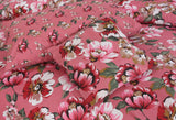 Flora 5Pcs Printed King Size Bedsheet