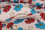 Eidetis 3Pcs Printed King Size Bedsheet