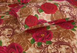 Cherish 3Pcs Printed King Size Bedsheet