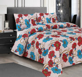 Eidetis 3Pcs Printed King Size Bedsheet