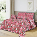 Flora 5Pcs Printed King Size Bedsheet