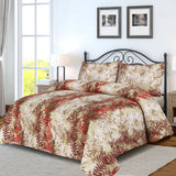 Lames 3pcs Printed Double Bedsheet