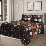 Rolet 3Pcs Printed bedsheet