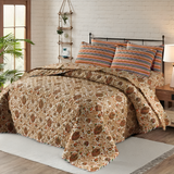 6Pcs Printed Bedspread