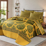 6Pcs Printed Bedspread