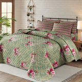 6Pcs Printed Bedspread