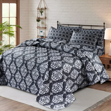 6Pcs Printed Bedspread