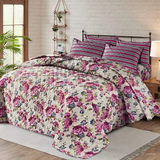 6Pcs Printed Bedspread